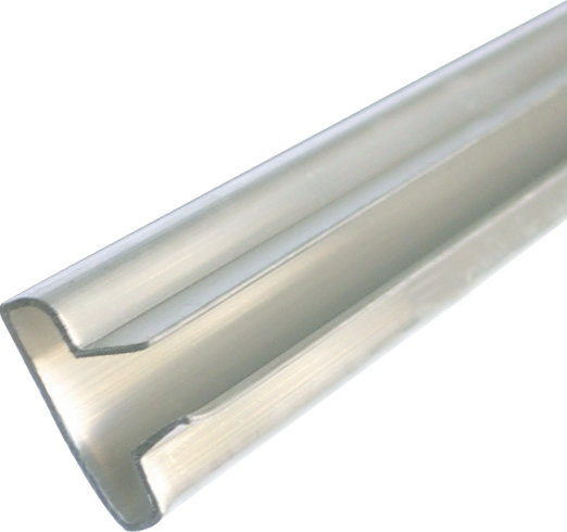 Display Fittings Alum. Slat Board Channel Hardware Item Aluminum Premium Hardware for Door Cabinet Window Furniture and Interior Use